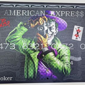 Gemälde, Amex Joker "Medium", N.Nathan