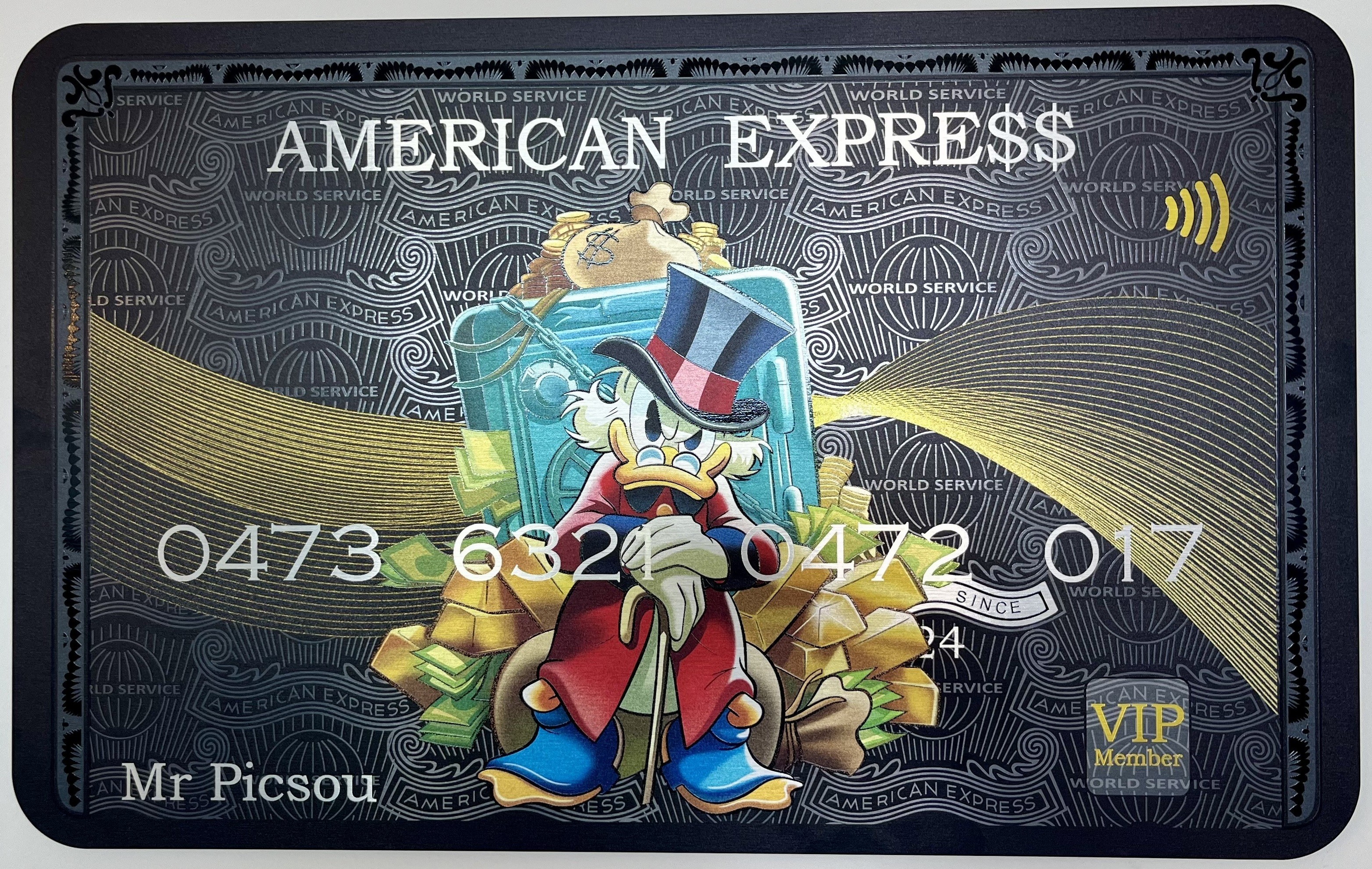 N.Nathan, Amex picsou banker N.Nathan, Amex picsou banker