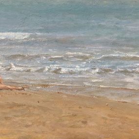 Painting, A la vora el mar I, Alicia Grau