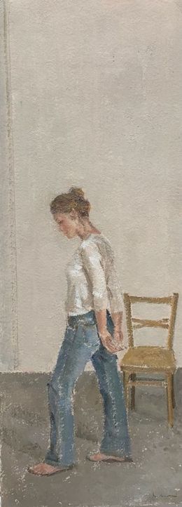 Gemälde, Descalça per casa, Alicia Grau