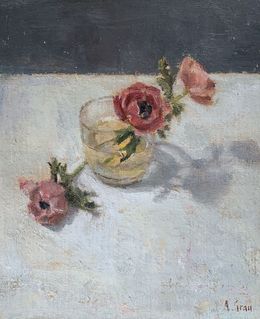 Gemälde, Primavera, Alicia Grau
