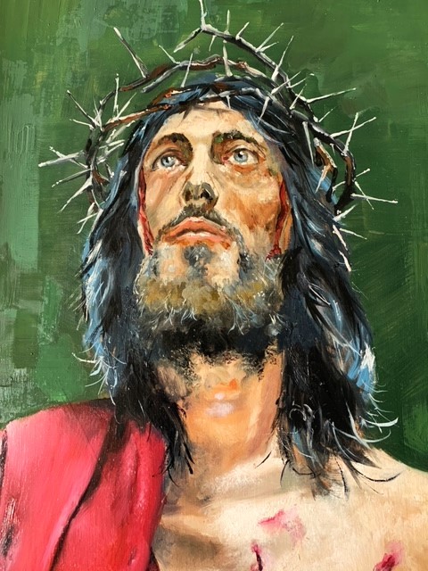 Jean-Michel Lourenço, Christ II Jean-Michel Lourenço, Christ II