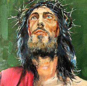 Pintura, Christ II, Jean-Michel Lourenço