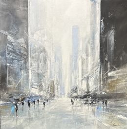 Painting, Symphonie urbaine, Richard Poumelin