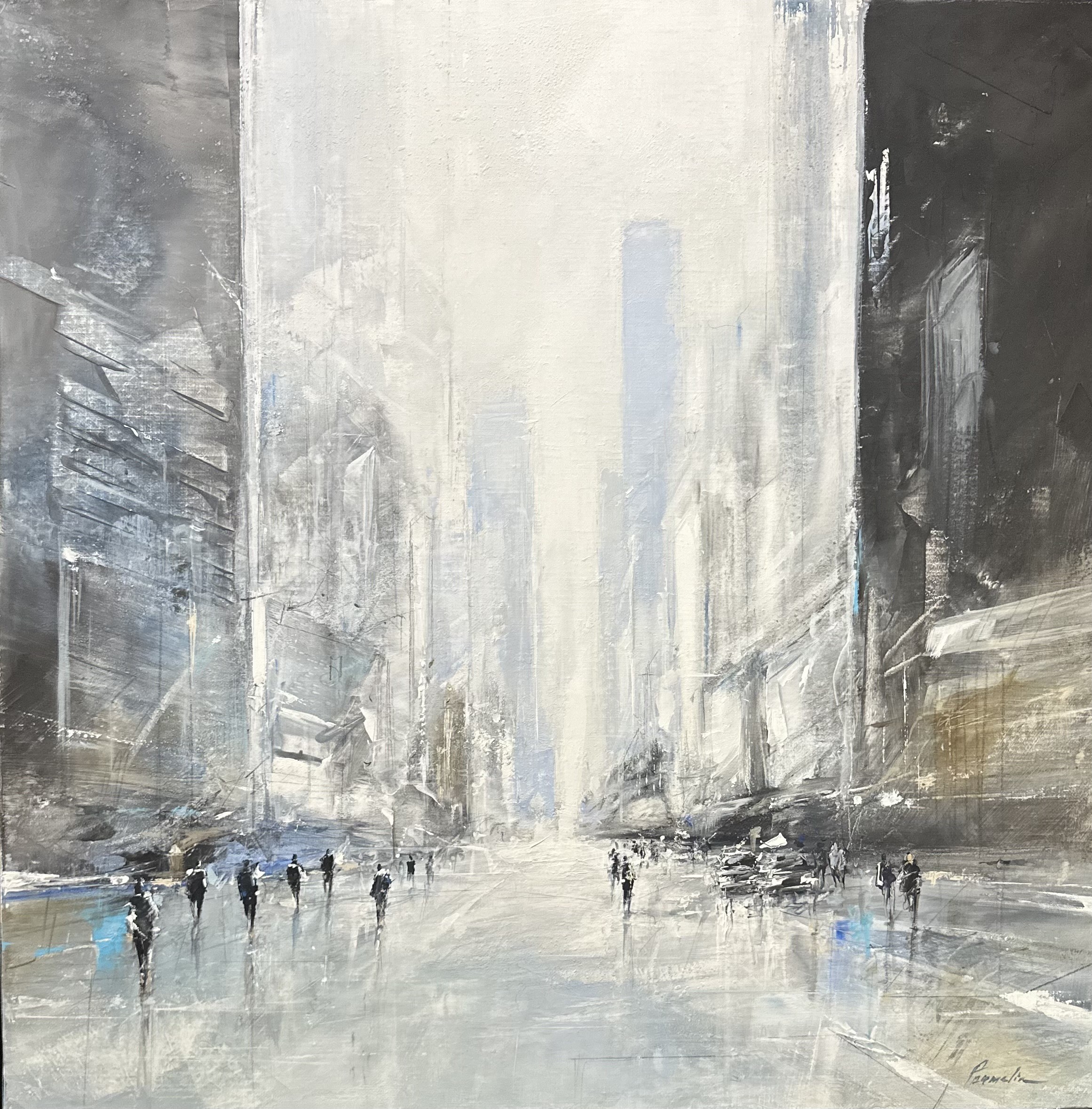 Richard Poumelin, Symphonie urbaine Richard Poumelin, Symphonie urbaine