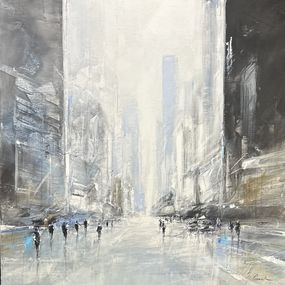 Painting, Symphonie urbaine, Richard Poumelin