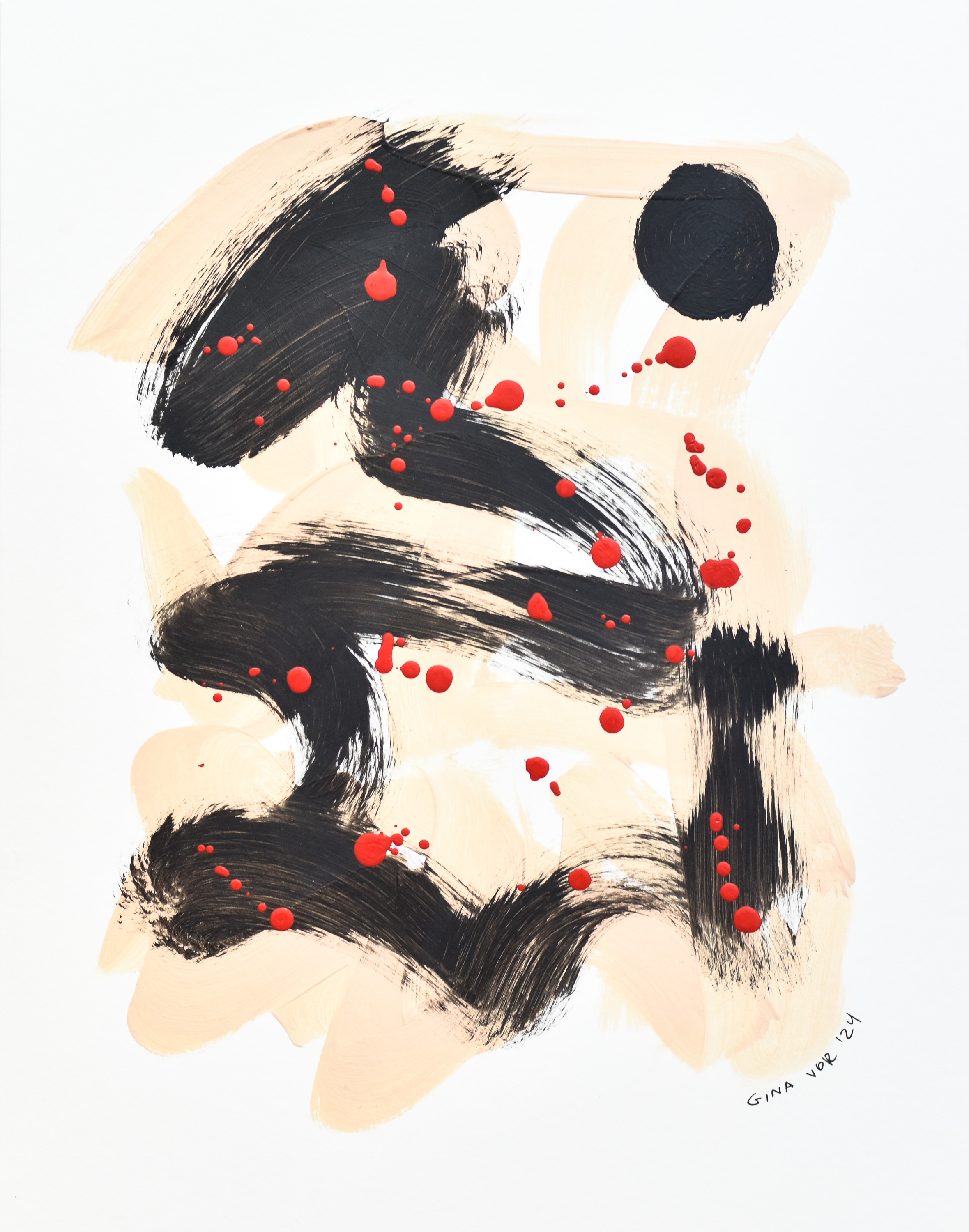 Gina Vor, Abstract No. 79 Gina Vor, Abstract No. 79