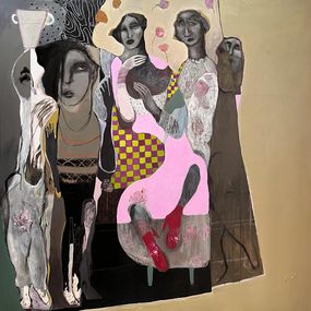 Gemälde, The Observer, Mona Nahleh