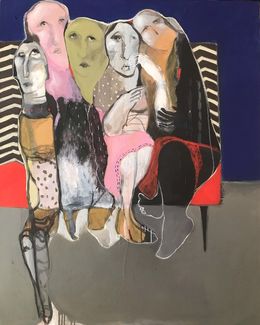Pintura, Anticipation, Mona Nahleh