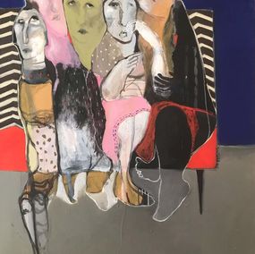 Painting, Anticipation, Mona Nahleh