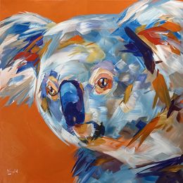 Gemälde, Dung Koala, Lise Vurpillot