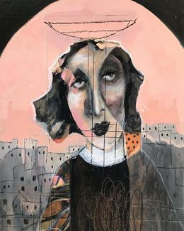 Peinture, Small Town Stories, Mona Nahleh