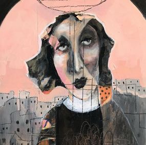 Peinture, Small Town Stories, Mona Nahleh