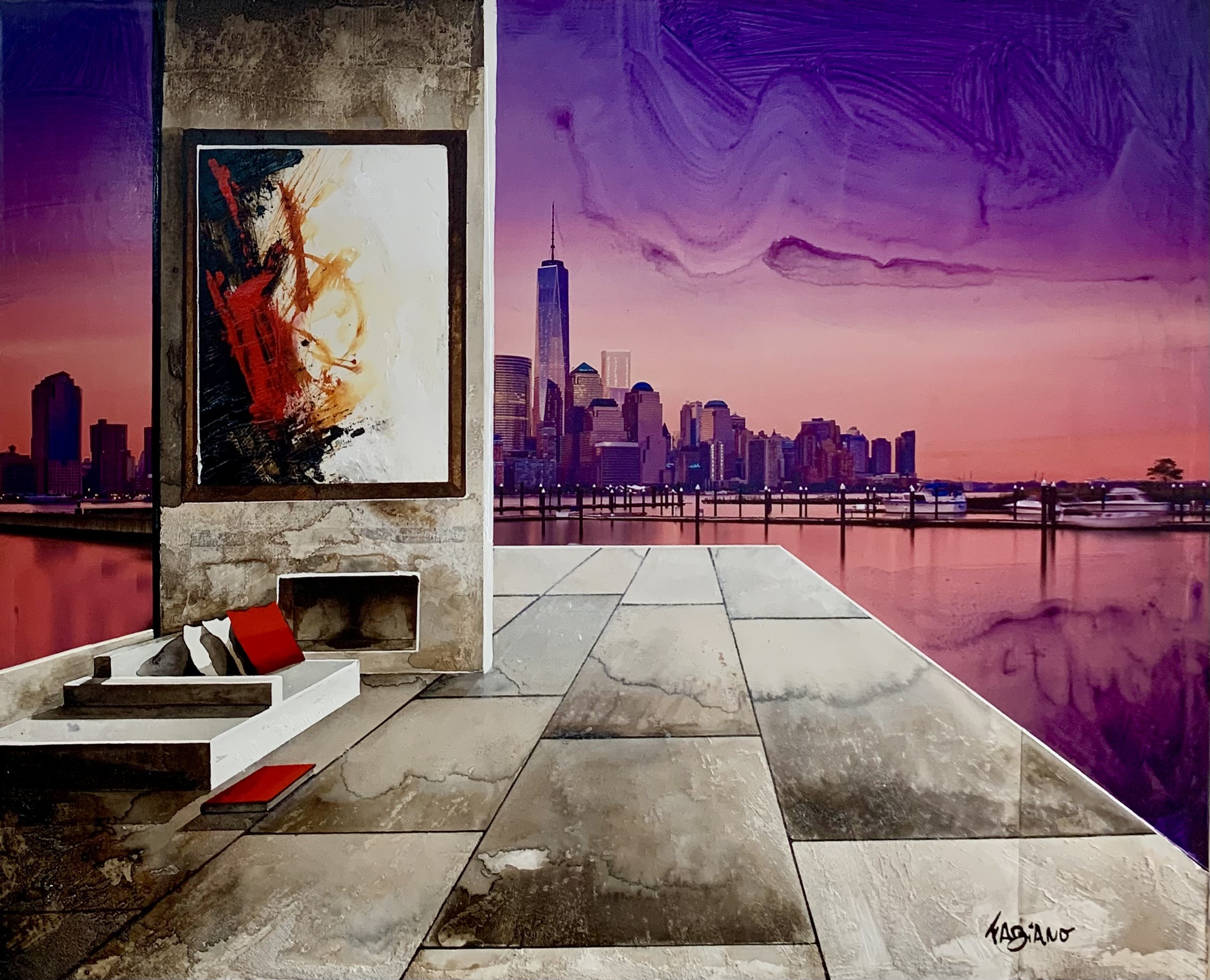 Nelson Fabiano, NY by night Manhattan Nelson Fabiano, NY by night Manhattan