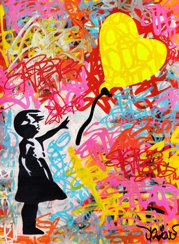 Gemälde, Hope street (a tribute to Banksy), Dr. Love