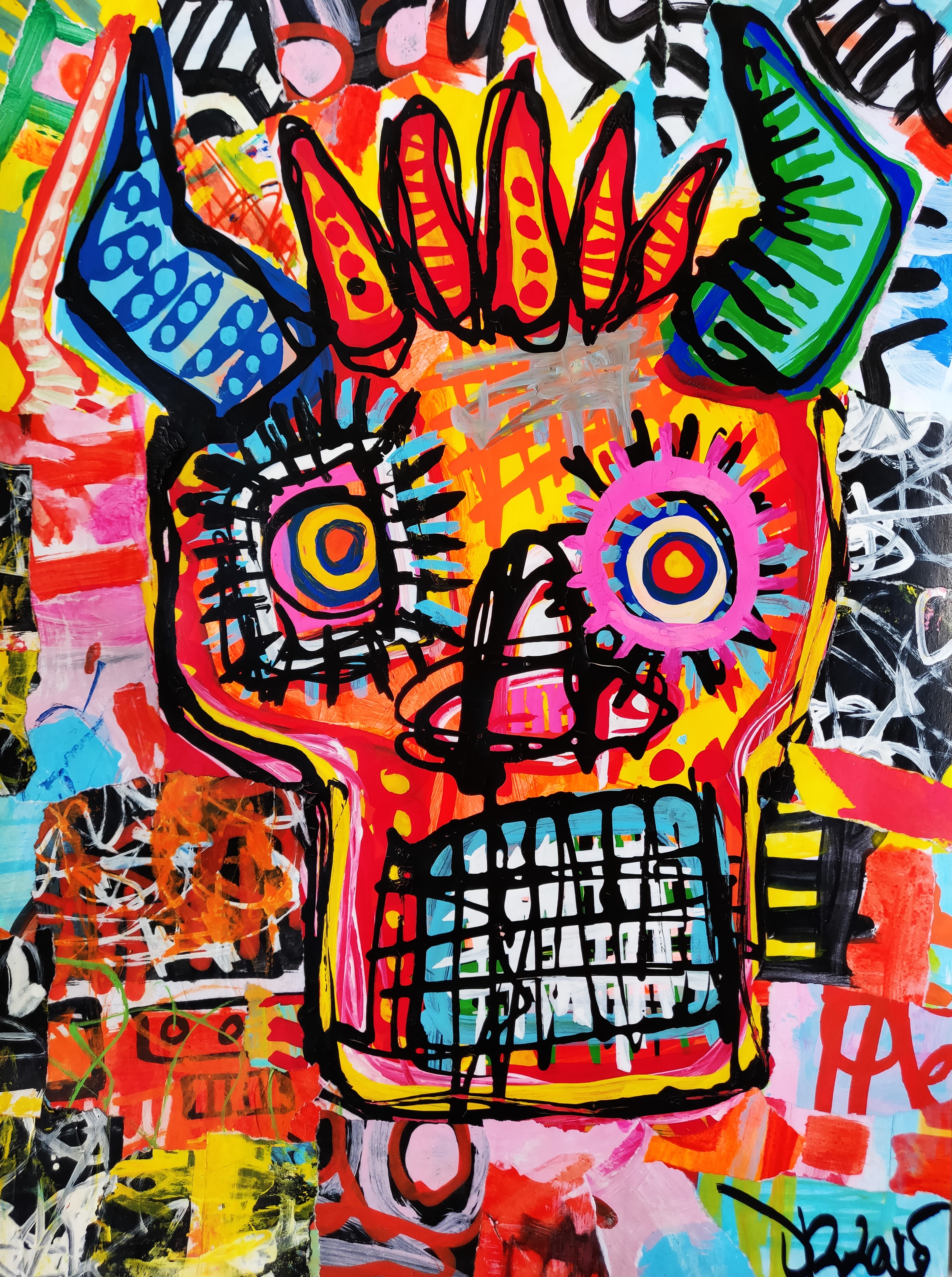 Dr. Love, Devil skull Dr. Love, Devil skull