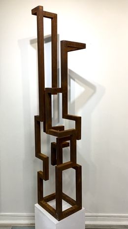 Sculpture, Gratte-ciel #3, Ariel Elizondo Lizarraga