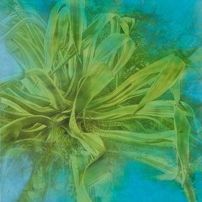 Painting, Agave Massena, Alfons Alt