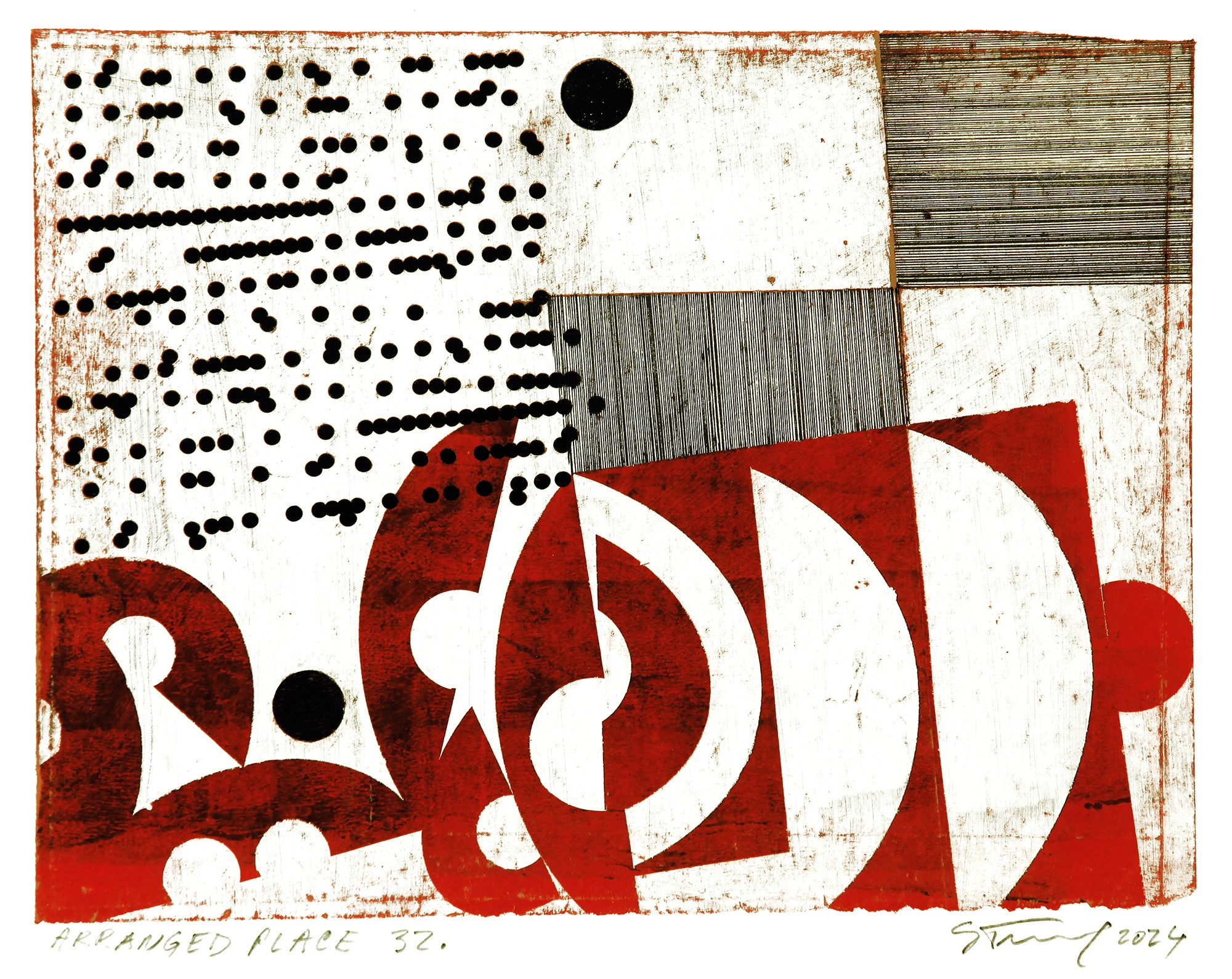 Petr Strnad, Arranged Place 32. Petr Strnad, Arranged Place 32.