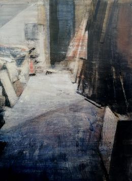Peinture, Interior de mi estudio, Alejandro Quincoces