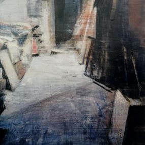 Gemälde, Interior de mi estudio, Alejandro Quincoces