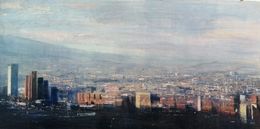 Painting, Bogotá con sol, Alejandro Quincoces