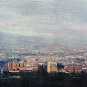 Pintura, Bogotá con sol, Alejandro Quincoces