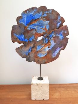 Skulpturen, Petite ronde bleue, Laurelle Bessé