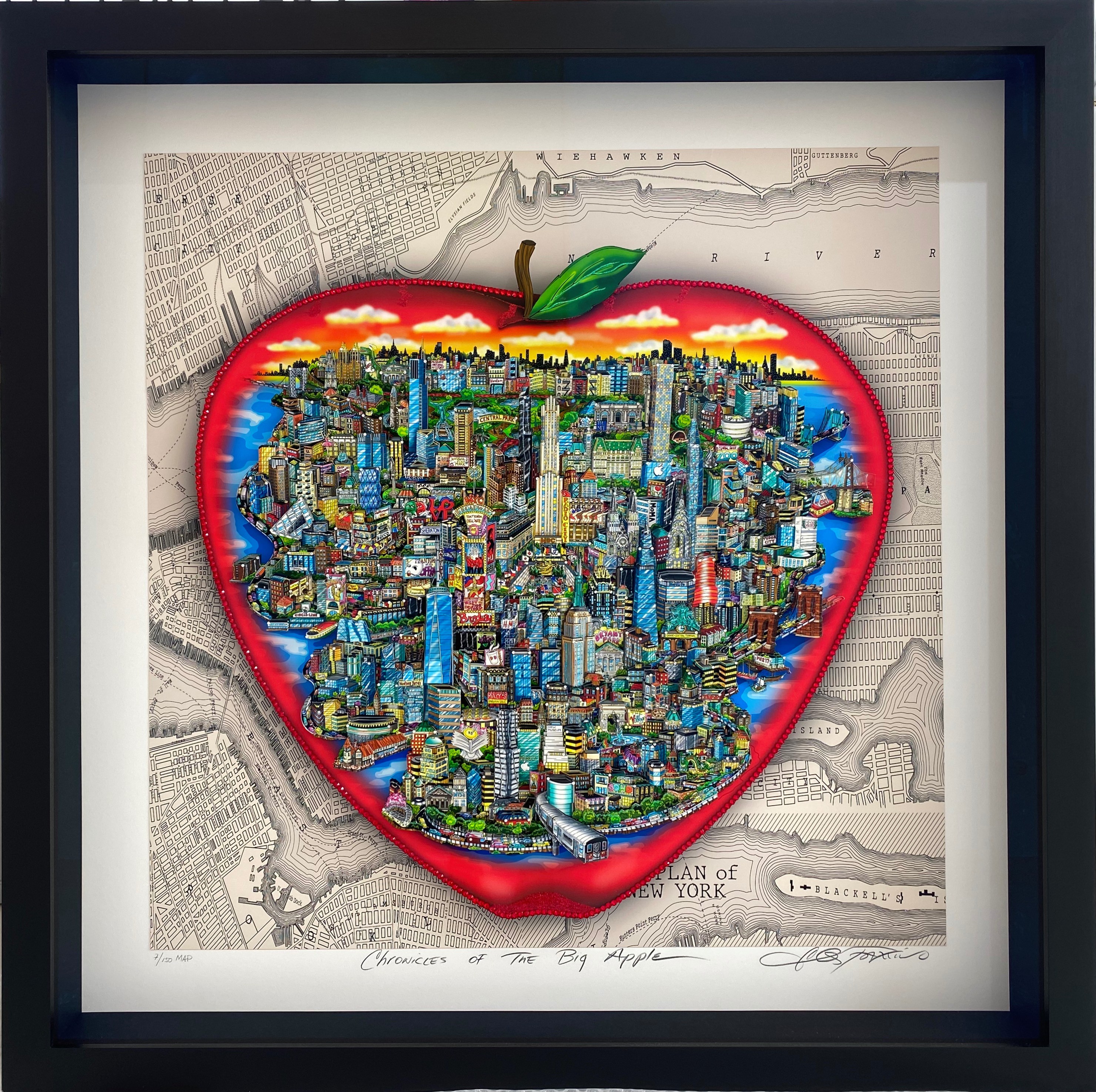 Charles Fazzino, Chronicles Of The Big Apple Charles Fazzino, Chronicles Of The Big Apple