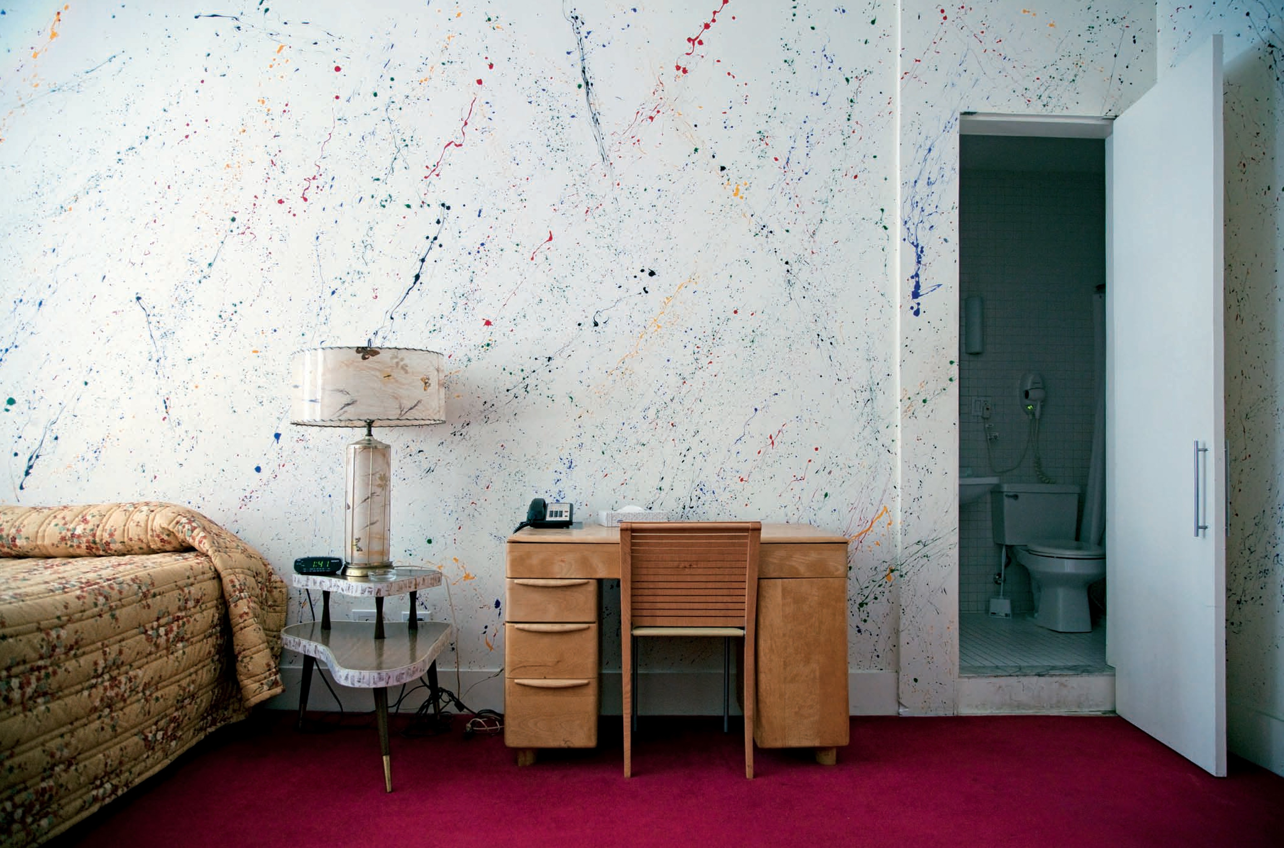 Victoria Cohen, Hotel Chelsea, New York. Fourth Floor, South Victoria Cohen, Hotel Chelsea, New York. Fourth Floor, South