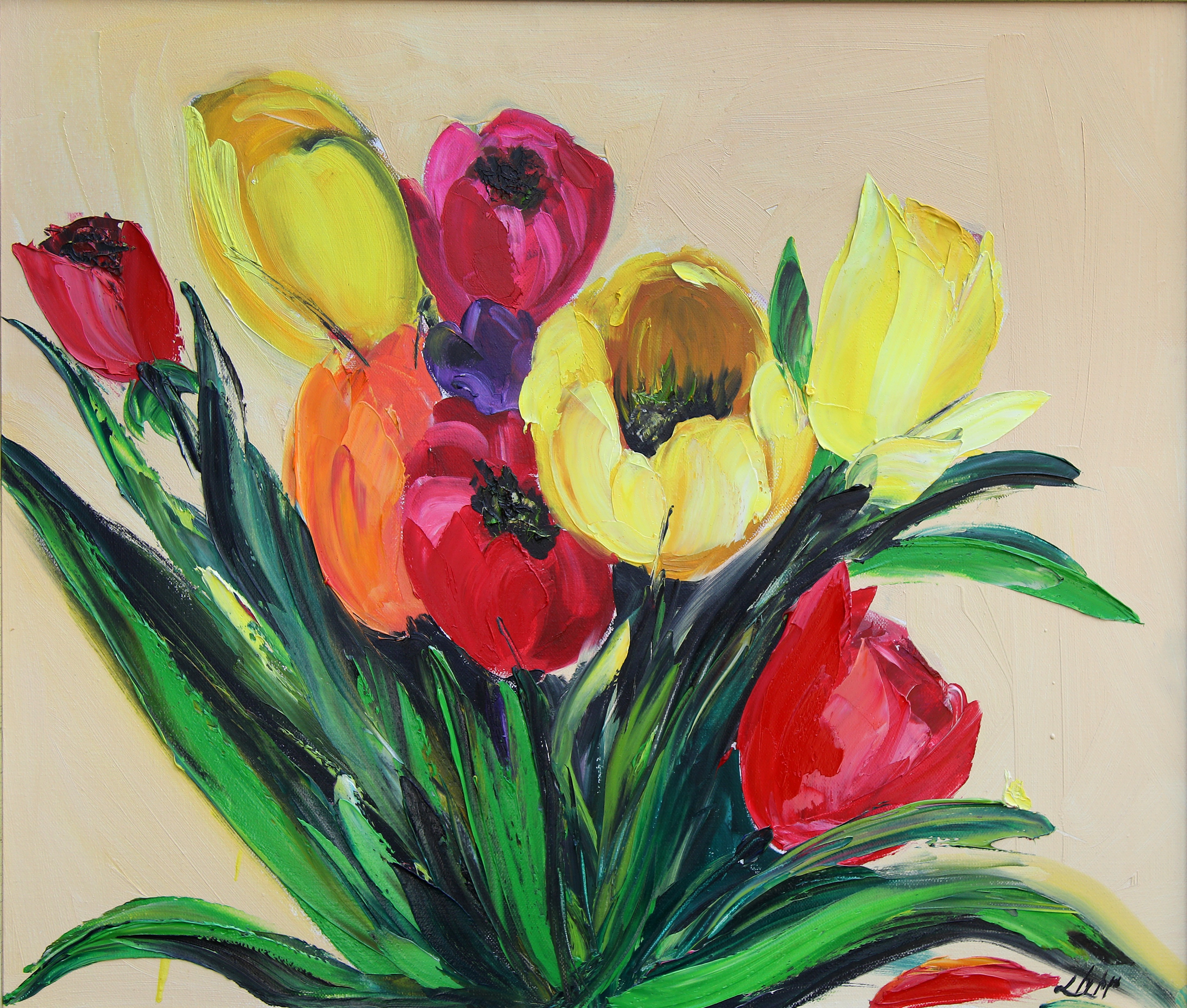 Lilith Tonakanyan, The Scent of Tulips Lilith Tonakanyan, The Scent of Tulips