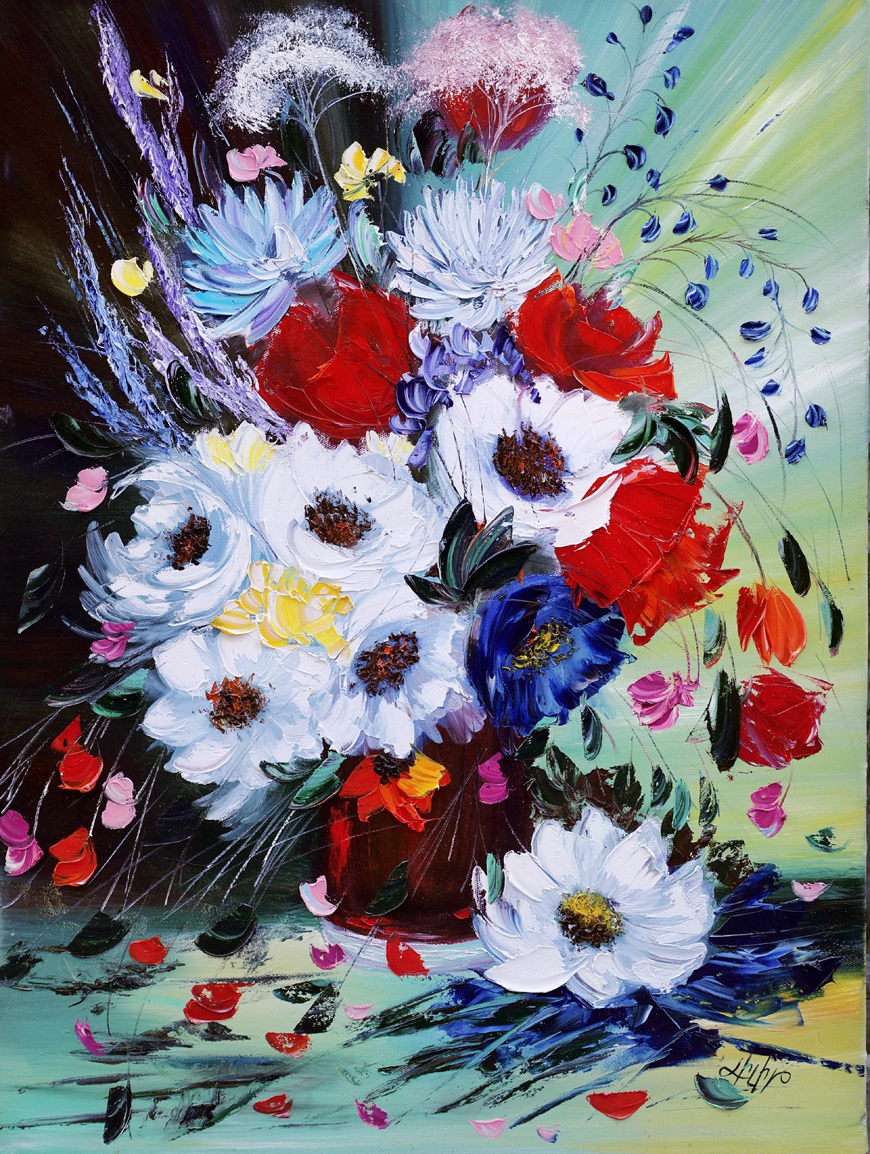 Lilith Tonakanyan, Blossoms of the Meadow Lilith Tonakanyan, Blossoms of the Meadow