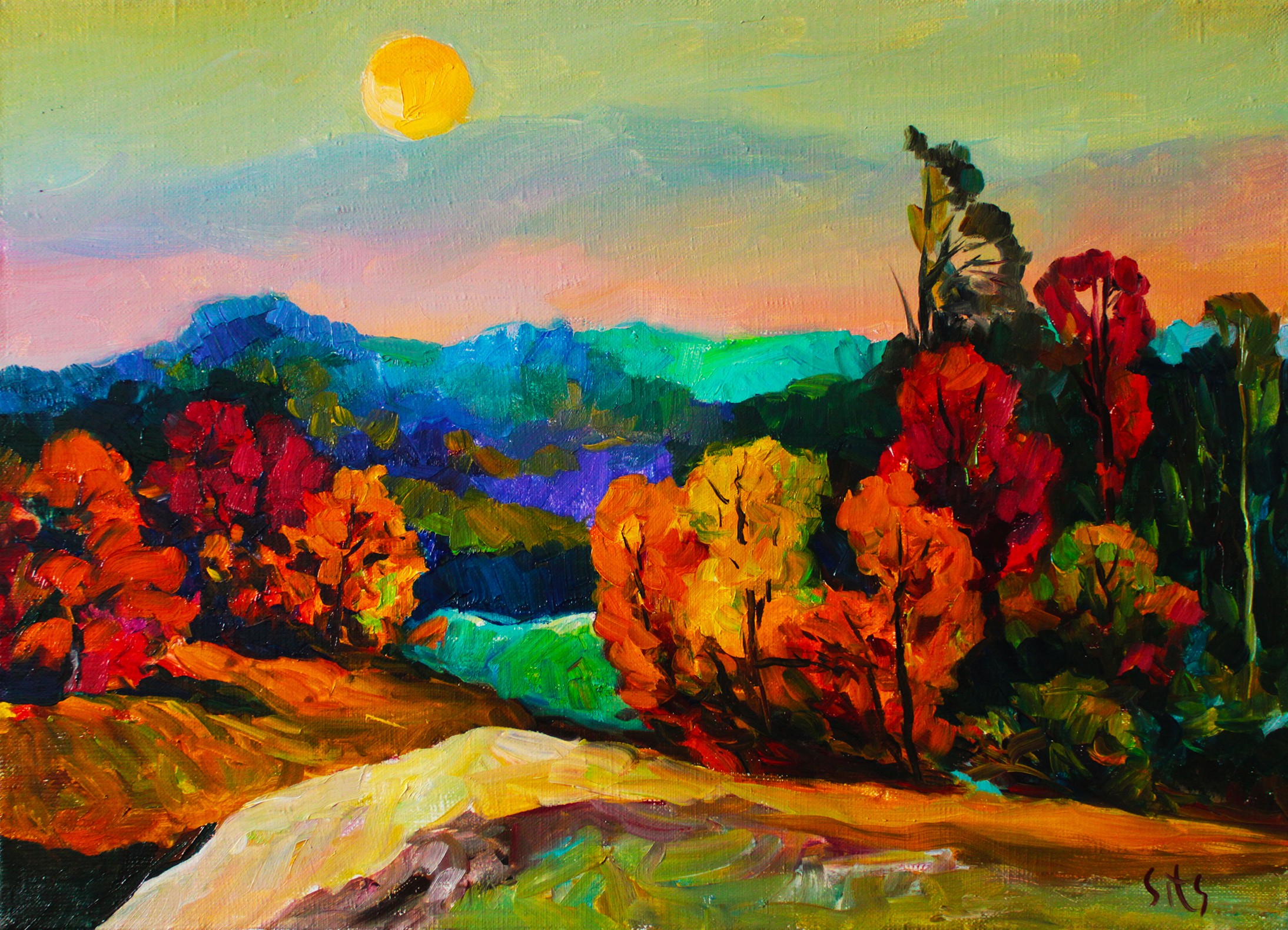 Andrei Sitsko, National Park Andrei Sitsko, National Park