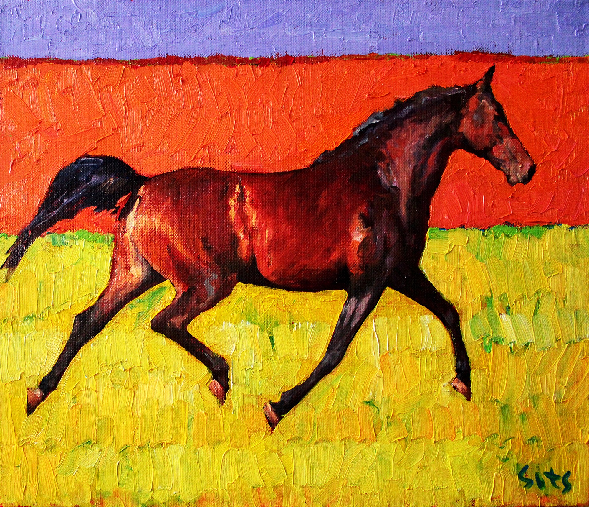 Andrei Sitsko, Sunny summer Andrei Sitsko, Sunny summer