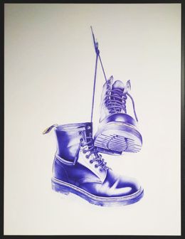 Fine Art Drawings, Lace Your Boots, Sébastien Boismoreau (BEUS)