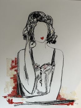 Fine Art Drawings, Love, Isabelle Hirtzig