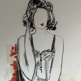 Fine Art Drawings, Love, Isabelle Hirtzig