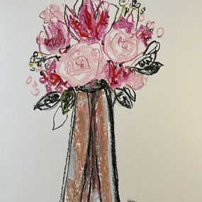 Fine Art Drawings, Lilies, Isabelle Hirtzig