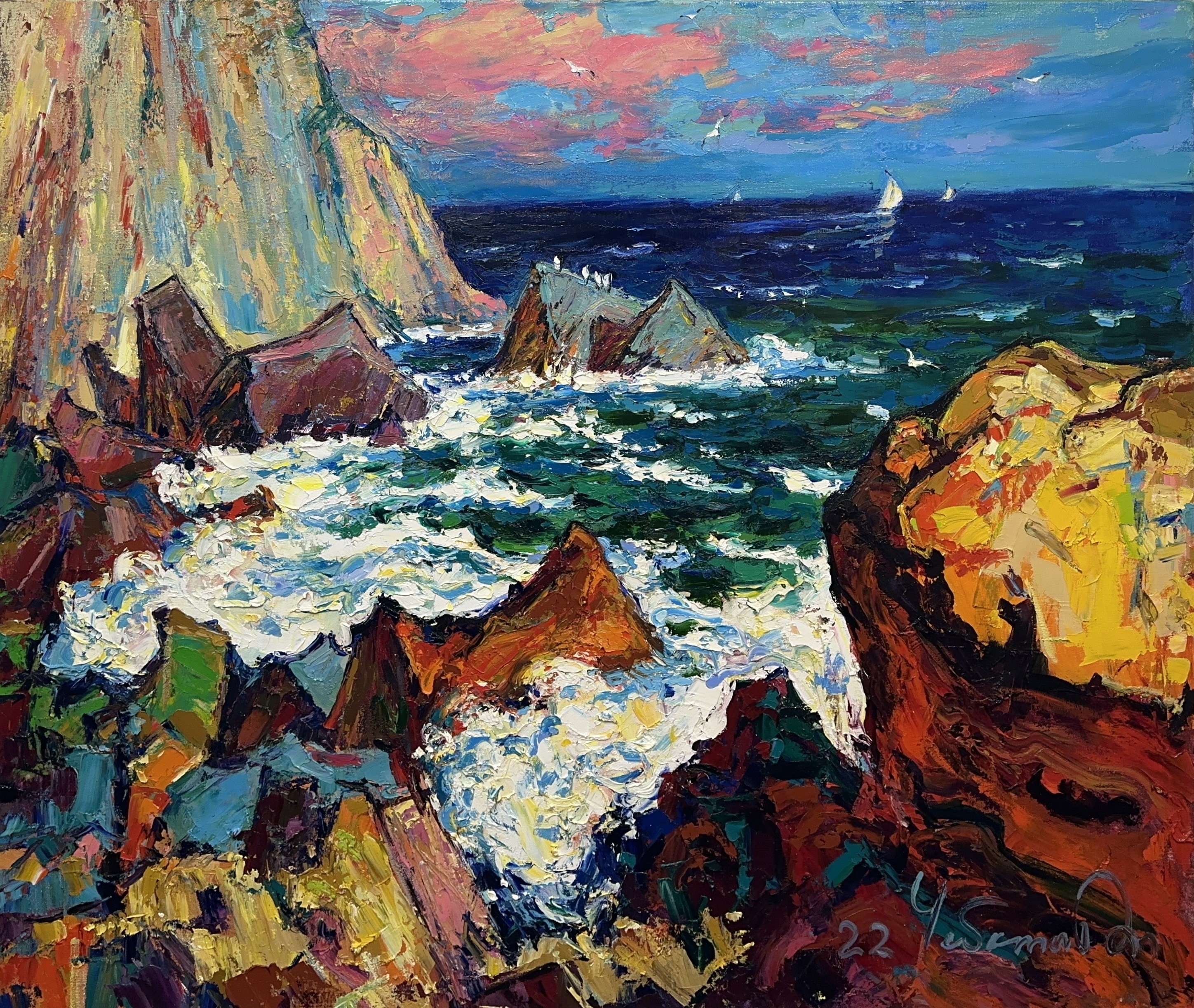 Andrii Chebotaru, Stormy Andrii Chebotaru, Stormy