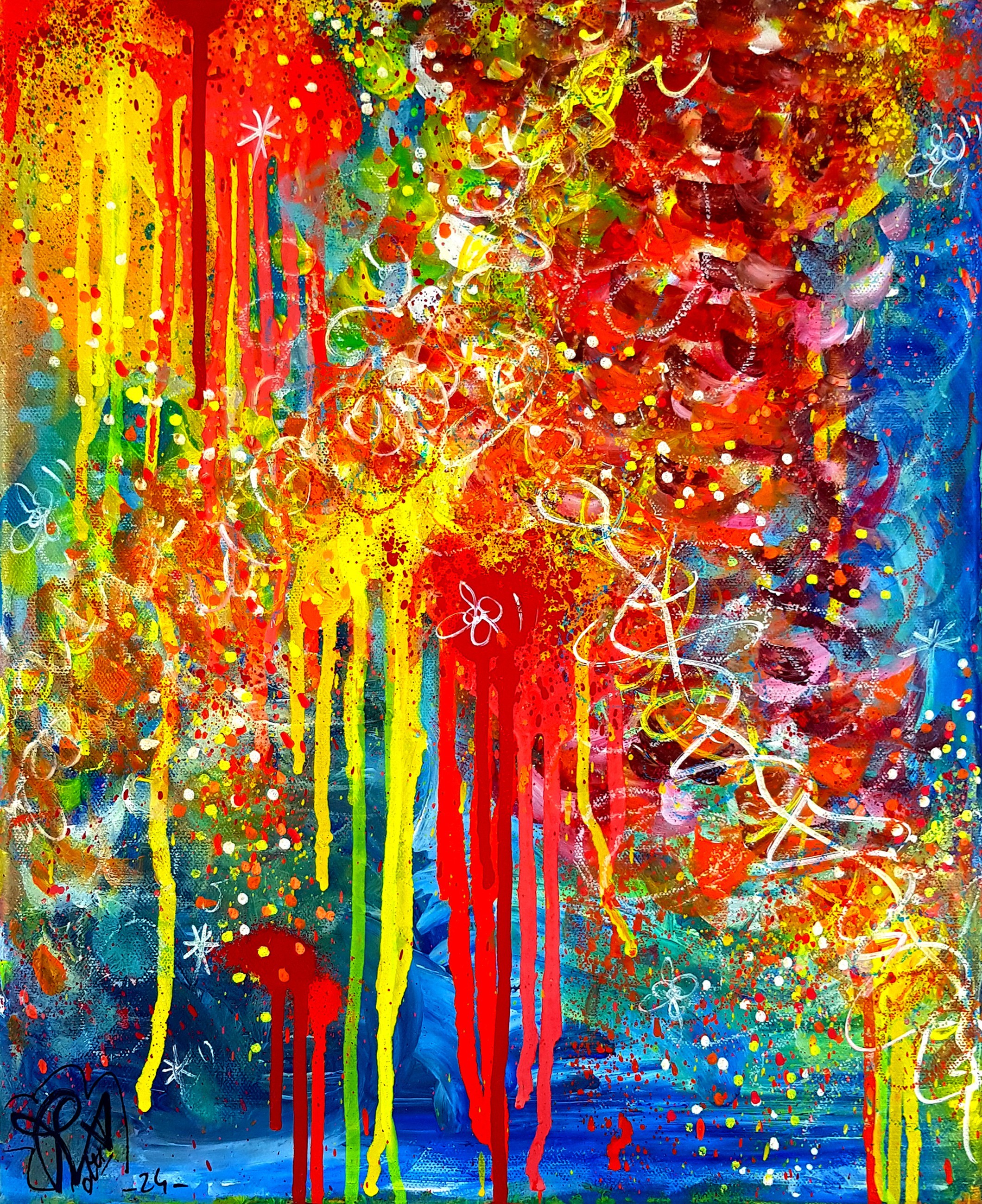 Priscilla Vettese, Colored Nature #2 Priscilla Vettese, Colored Nature #2