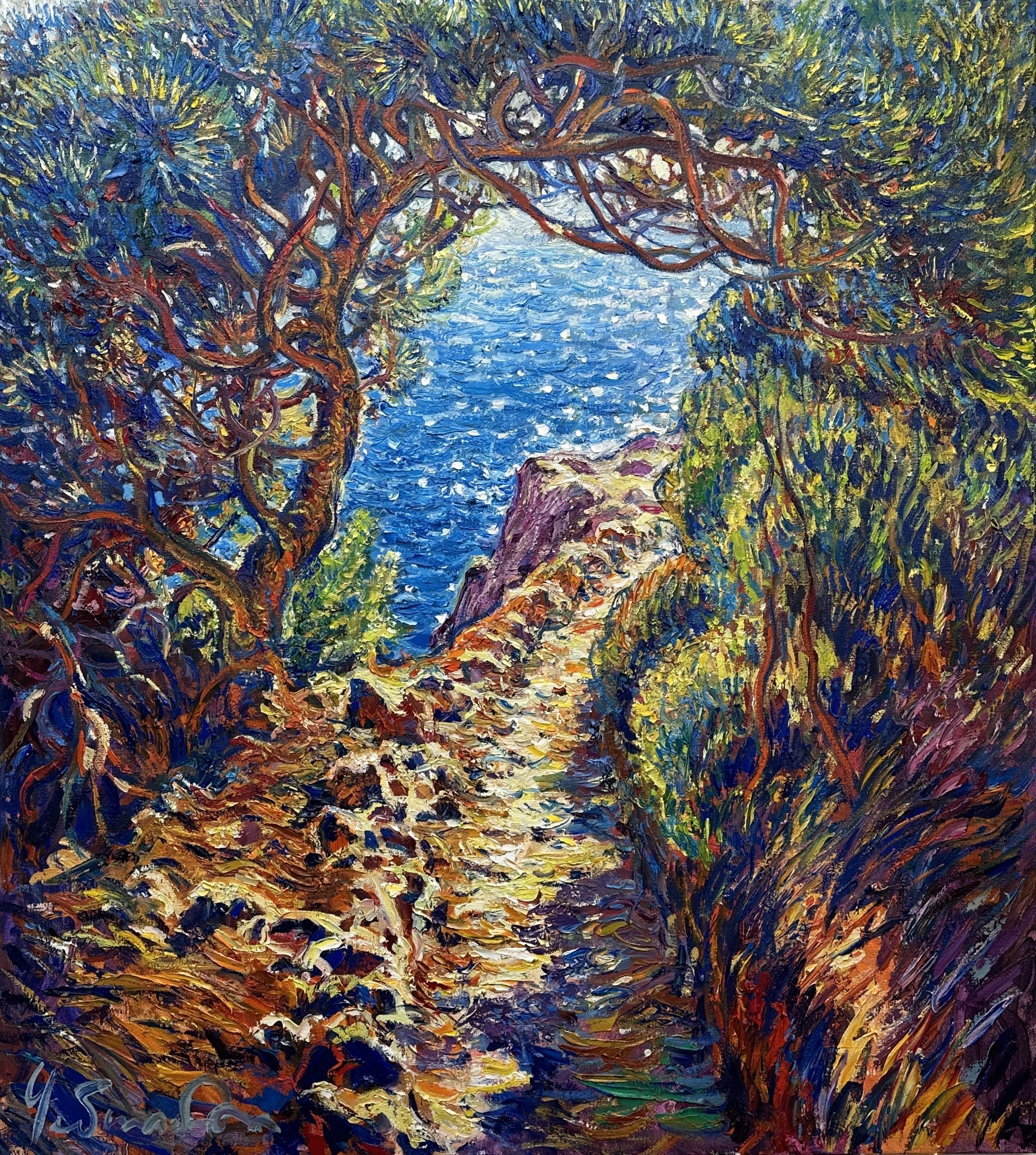 Andrii Chebotaru, Gentle Shore Andrii Chebotaru, Gentle Shore