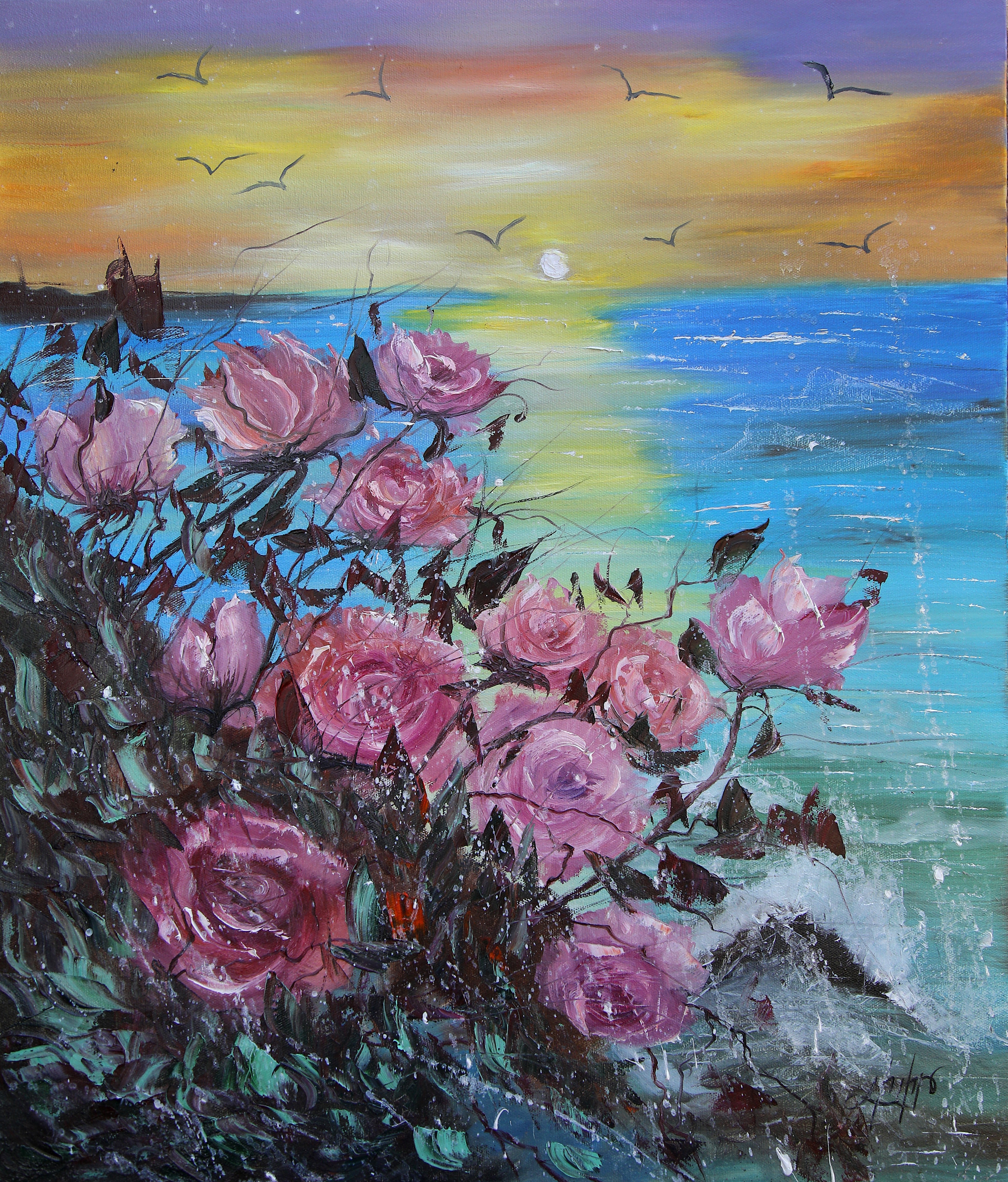 Lilith Tonakanyan, Ocean Blossoms Lilith Tonakanyan, Ocean Blossoms