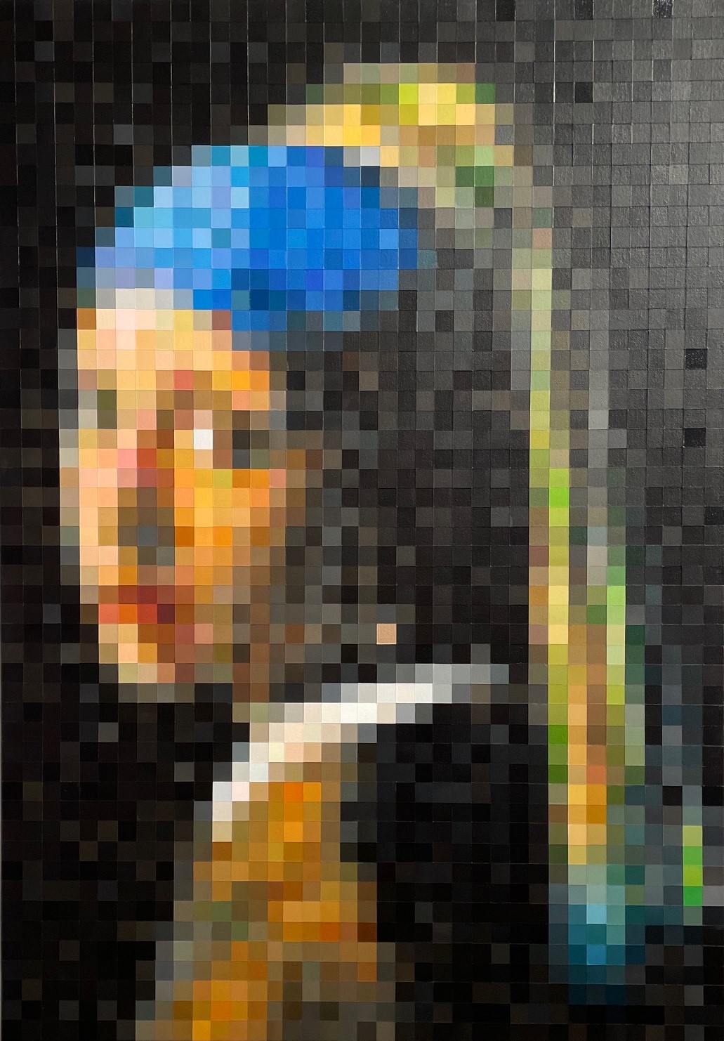 Marie KVK, La jeune fille à la perle Marie KVK, La jeune fille à la perle