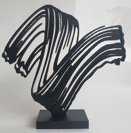 Escultura, Paint Roy Lichtenstein, PyB