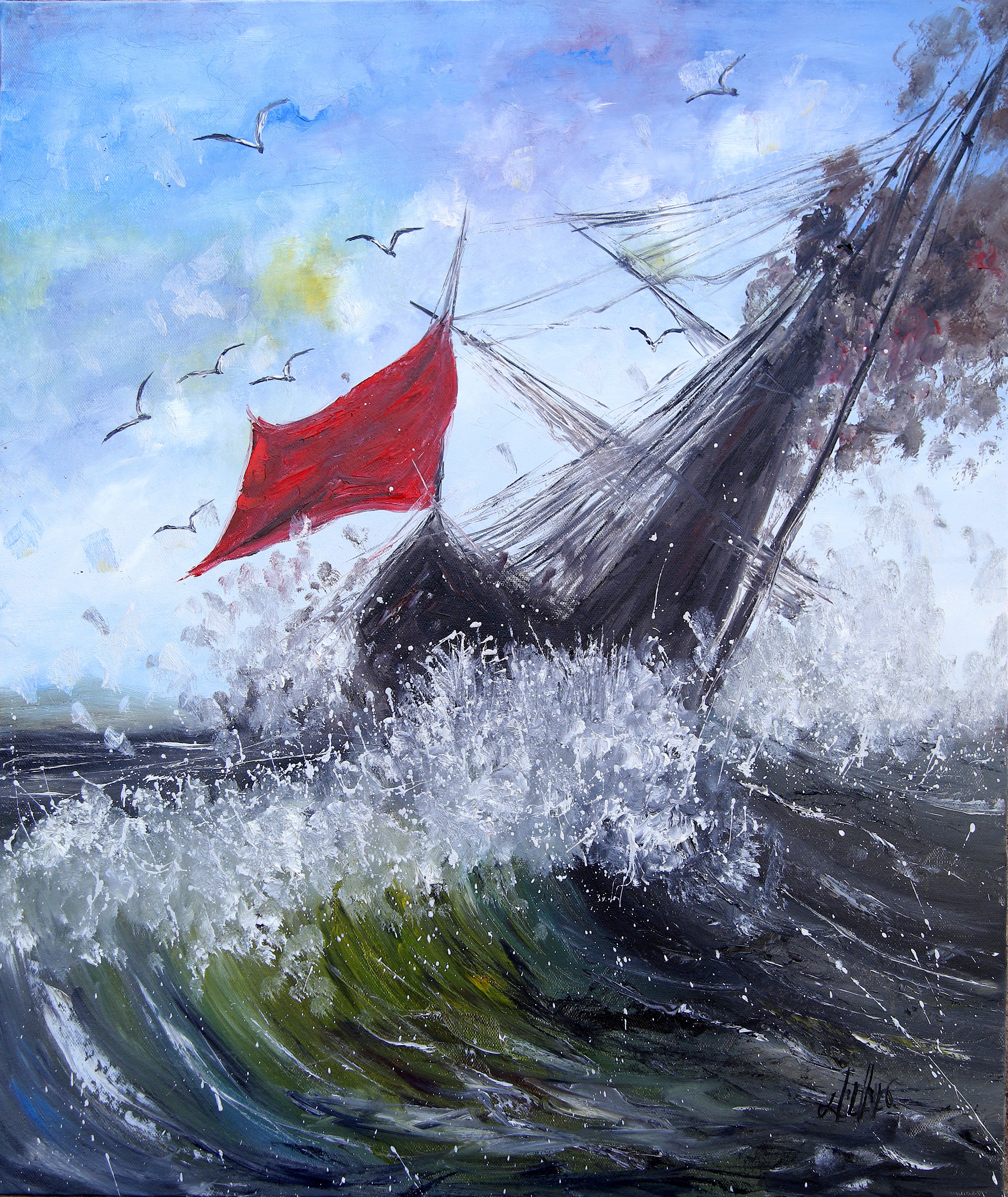 Lilith Tonakanyan, Tempestuous Waters Lilith Tonakanyan, Tempestuous Waters