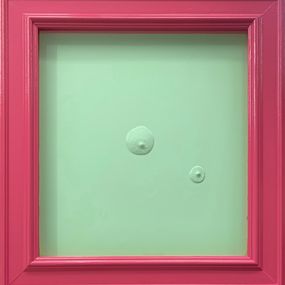 Gemälde, Pink Mint, Oliver Cain