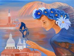 Painting, Venecia I, Vesna Udicki Vucetic