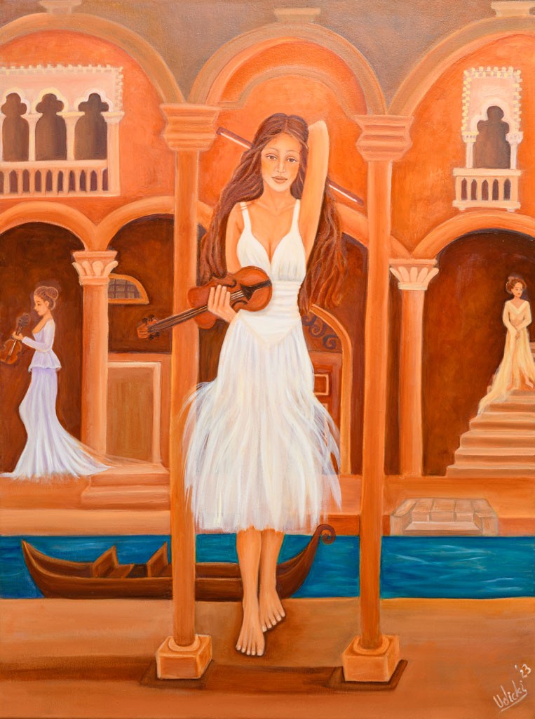 Vesna Udicki Vucetic, Venecia II Vesna Udicki Vucetic, Venecia II