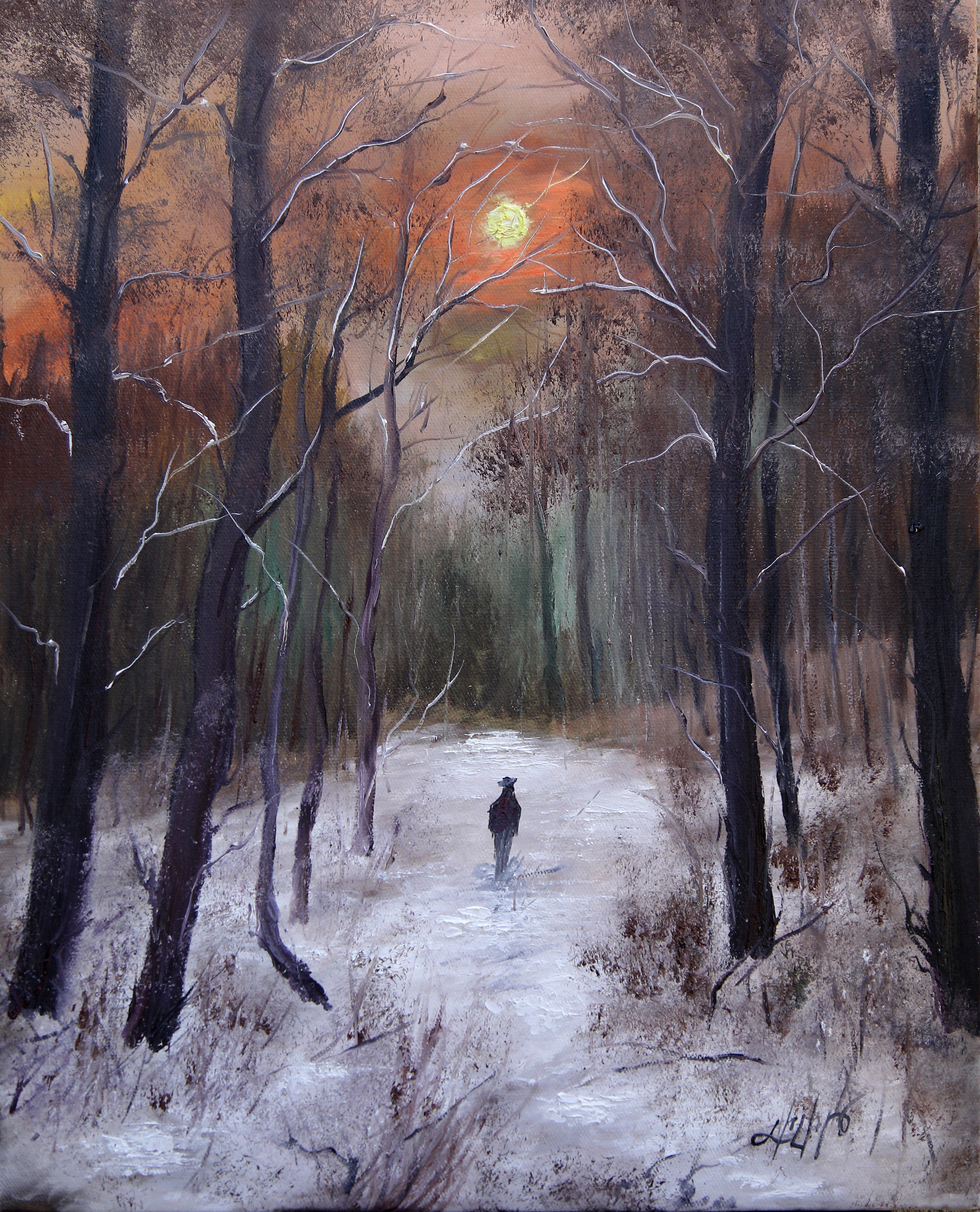 Lilith Tonakanyan, Sunset Walk Lilith Tonakanyan, Sunset Walk