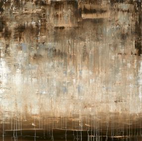 Painting, Silence 86, Sam Bergwein